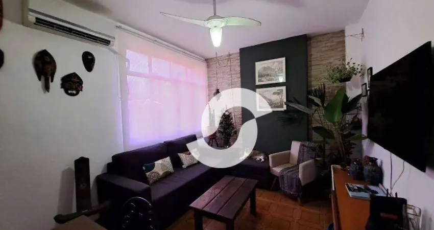 Apartamento com 2 dormitórios à venda, 55 m² por R$ 399.500,00 - Icaraí - Niterói/RJ