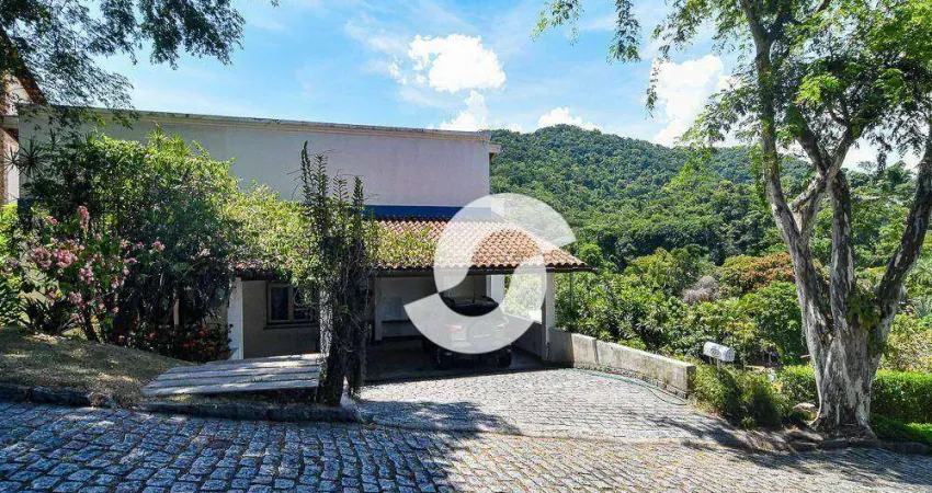 Casa com 5 dormitórios à venda, 369 m² por R$ 2.680.000,00 - Santo Antônio - Niterói/RJ