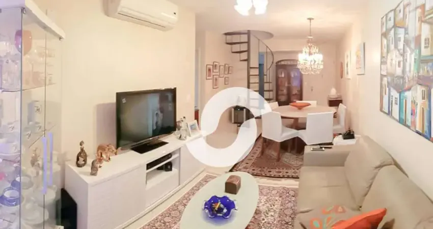 Cobertura com 3 dormitórios à venda, 152 m² por R$ 820.000,00 - Ingá - Niterói/RJ
