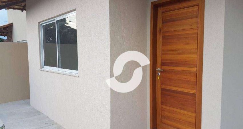 Casa com 2 dormitórios à venda, 91 m² por R$ 495.000,00 - Itaipu - Niterói/RJ