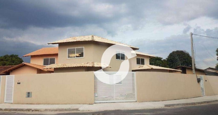 Casa com 3 dormitórios à venda, 94 m² por R$ 590.000,00 - Itaipu - Niterói/RJ