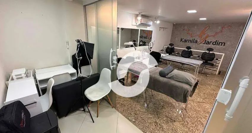 Loja à venda, 75 m² por r$ 250.000,00 - piratininga - niterói/rj