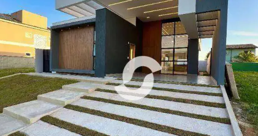 Casa com 3 dormitórios à venda, 161 m² por r$ 1.250.000,00 - inoã - maricá/rj