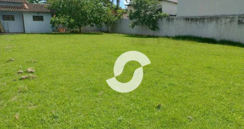 Terreno à venda, 450 m² por r$ 380.000,00 - serra grande - niterói/rj
