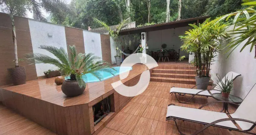 Casa com 3 dormitórios à venda, 280 m² por r$ 750.000,00 - cafubá - niterói/rj