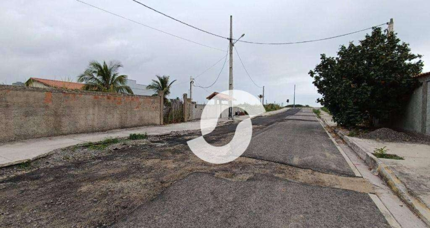 Terreno à venda, 600 m² por R$ 335.000,00 - Jardim Atlântico Leste (Itaipuaçu) - Maricá/RJ