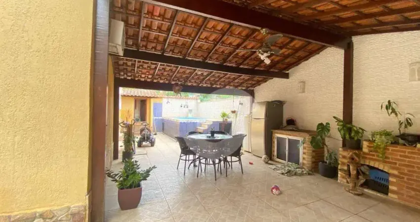 Casa com 5 dormitórios à venda, 168 m² - Fonseca - Niterói/RJ