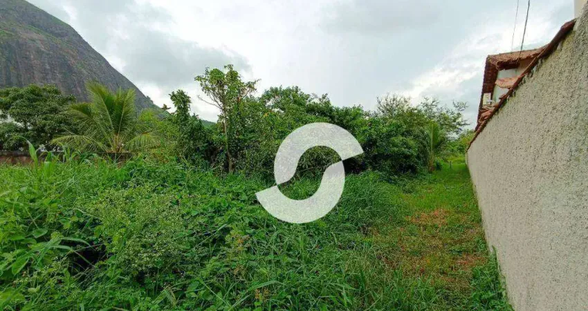 Terreno à venda, 862 m² por R$ 201.000,00 - Chácaras de Inoã (Inoã) - Maricá/RJ