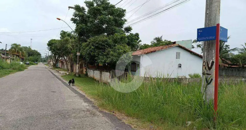 Terreno à venda, 862 m² por R$ 200.000,00 - Chácaras de Inoã (Inoã) - Maricá/RJ
