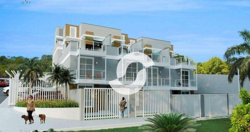 Casa em condomínio fechado com 2 quartos à venda na Avenida Thomaz Edison de Andrade, 38, Vila Progresso, Niterói