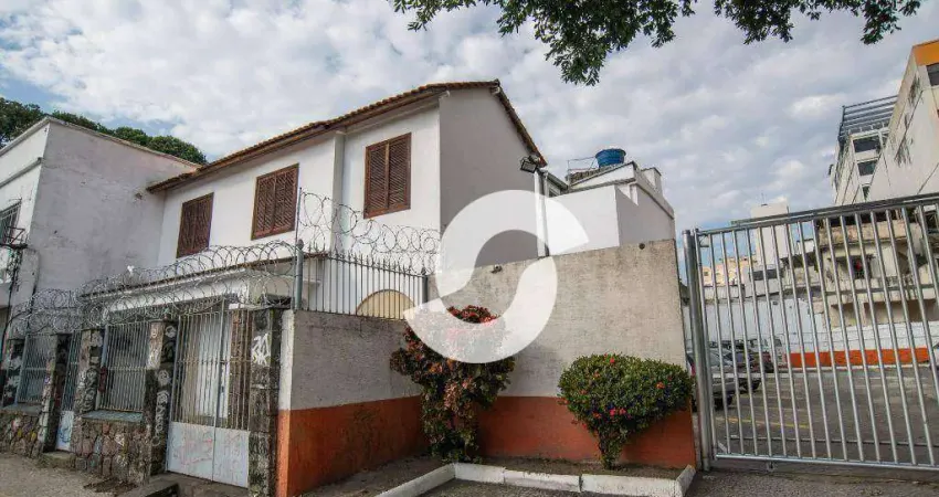 Casa, 136 m² - venda por R$ 2.000.000,00 ou aluguel por R$ 6.668,56/mês - Centro - Niterói/RJ