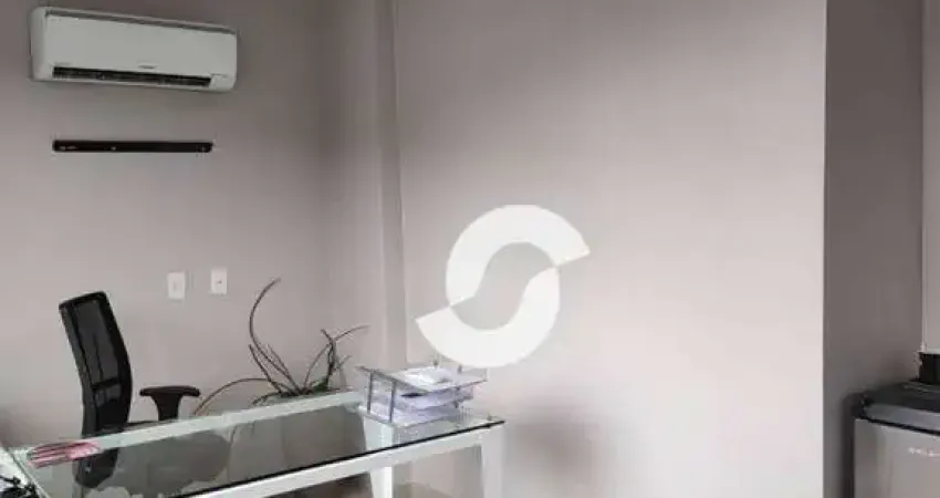 Sala à venda, 28 m² por r$ 250.000,00 - santa rosa - niterói/rj