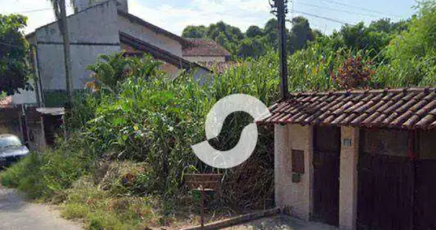 Terreno à venda na Rua Comendador Marcelo Queiroz, Pendotiba, Niterói