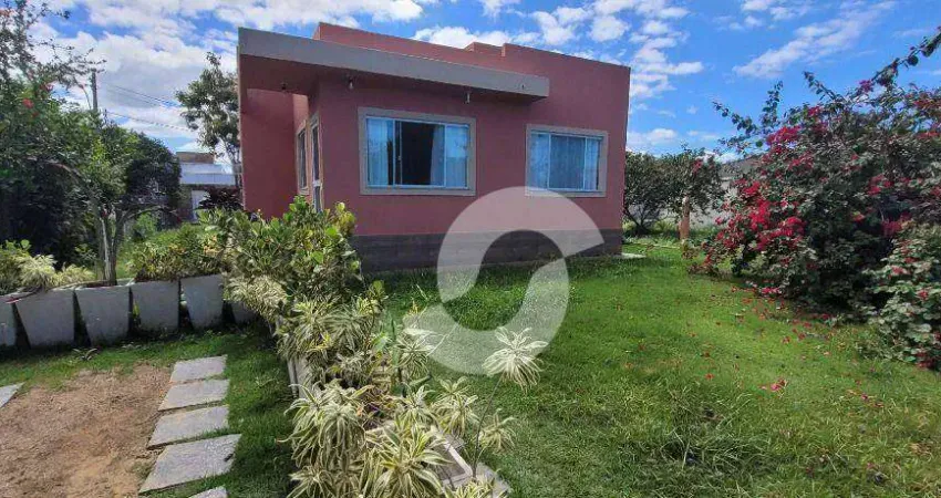Casa à venda, 125 m² por r$ 450.000,00 - cajueiros (itaipuaçu) - maricá/rj