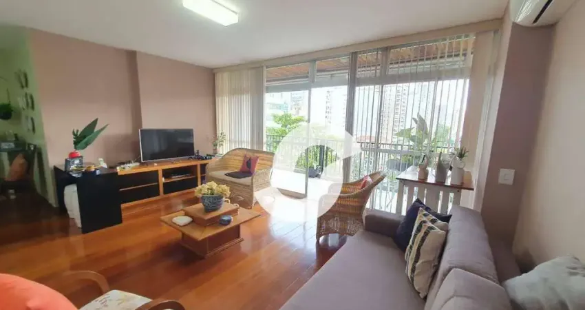 Ótimo apartamento com 3 dormitórios à venda, 170 m² por r$ 795.000 - icaraí - niterói/rj