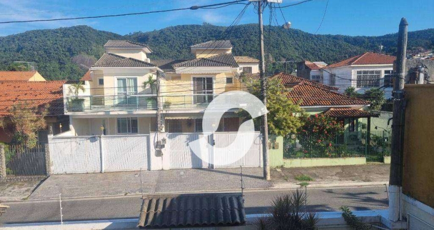 Casa com 3 dormitórios à venda, 222 m² por R$ 1.165.000,00 - Piratininga - Niterói/RJ