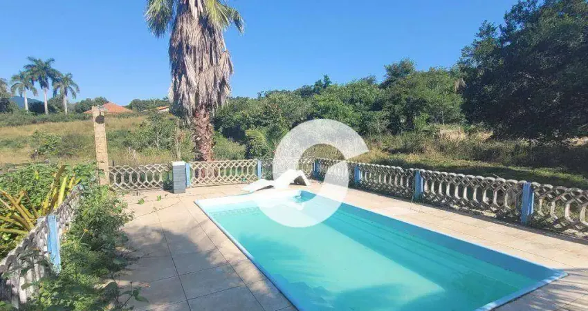 Chácara à venda, 10600 m² por R$ 1.000.000,00 - Caxito - Maricá/RJ