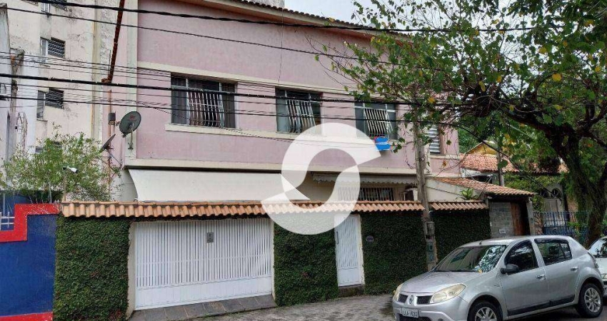 Sobrado com 3 dormitórios à venda, 168 m² por R$ 580.000,00 - Icaraí - Niterói/RJ