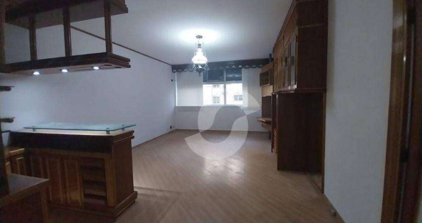 Apartamento com 4 dormitórios, 202 m² - venda por R$ 1.464.000,00 ou aluguel por R$ 6.989,05/mês - Icaraí - Niterói/RJ