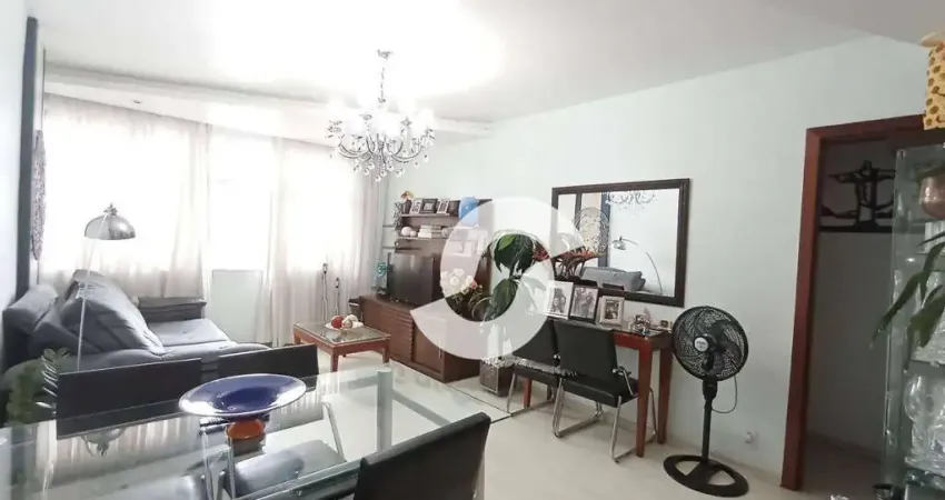 Apartamento à venda, 90 m² por R$ 790.000,00 - Icaraí - Niterói/RJ