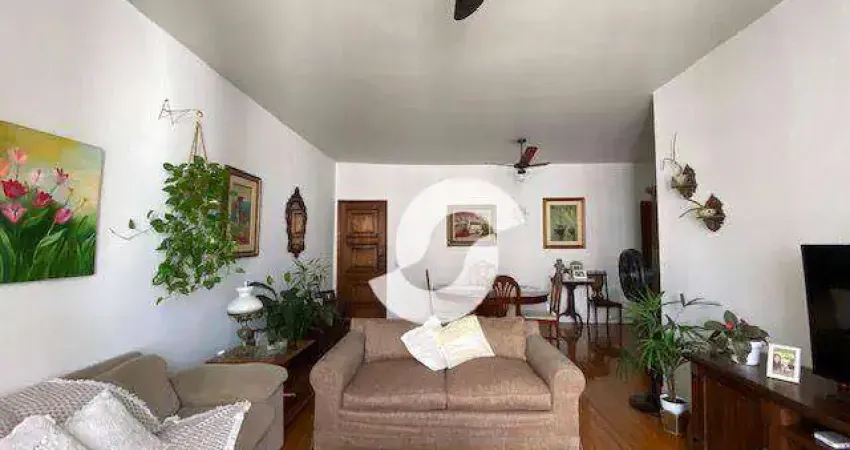 Apartamento com 4 dormitórios à venda, 142 m² por R$ 1.100.000,00 - Icaraí - Niterói/RJ