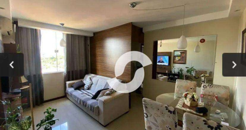 Apartamento com 2 dormitórios à venda, 60 m² por R$ 265.000,00 - Fonseca - Niterói/RJ