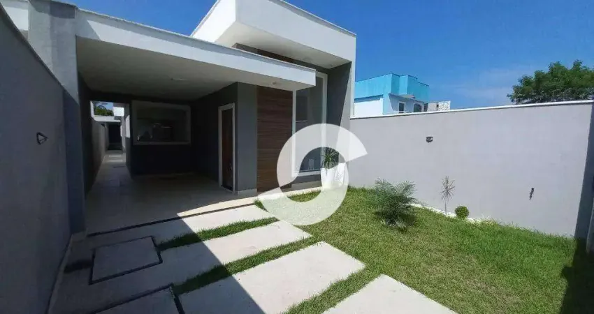 Casa com 3 dormitórios à venda, 131 m² por R$ 550.000,00 - Barroco (Itaipuaçu) - Maricá/RJ
