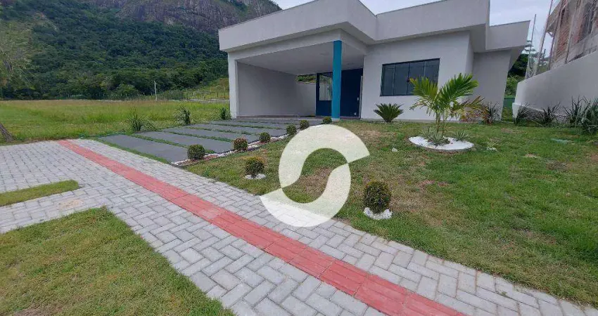 Casa com 3 dormitórios à venda, 150 m² por R$ 799.000,00 - Inoã - Maricá/RJ