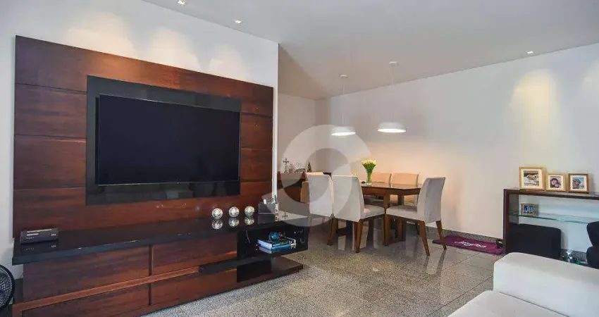 Apartamento com 4 dormitórios à venda, 140 m² por R$ 1.170.000,00 - Icaraí - Niterói/RJ
