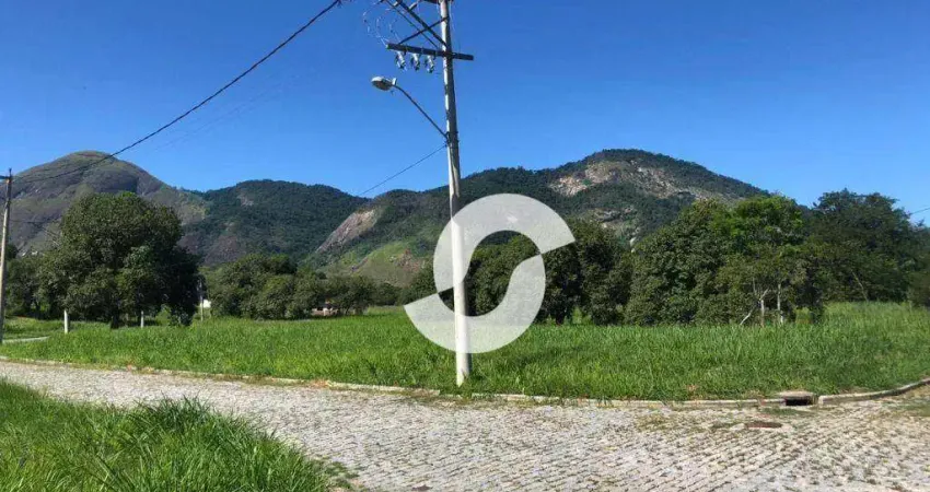 Terreno à venda, 460 m² por R$ 120.000,00 - Ubatiba - Maricá/RJ