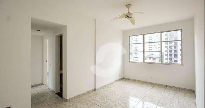 Apartamento com 2 dormitórios à venda, 85 m² por r$ 590.000,00 - icaraí - niterói/rj