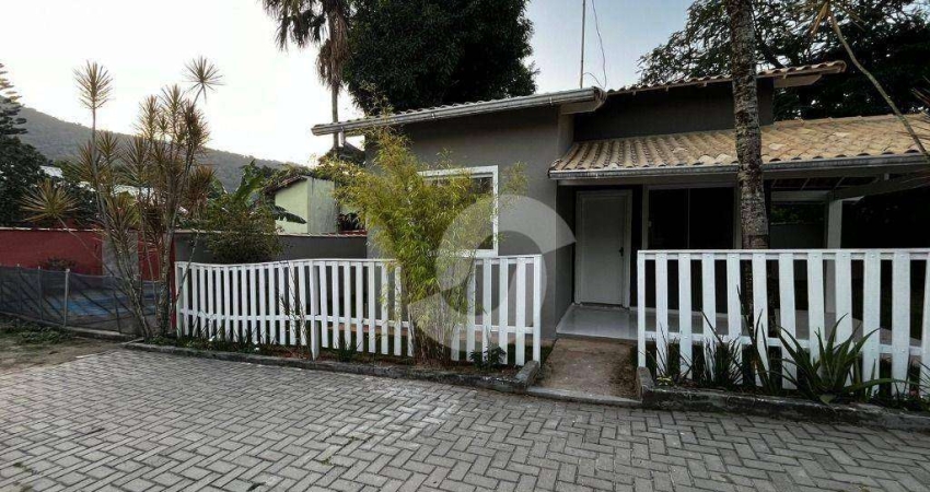 Casa com 2 dormitórios à venda, 78 m² por R$ 340.000,00 - Inoã - Maricá/RJ
