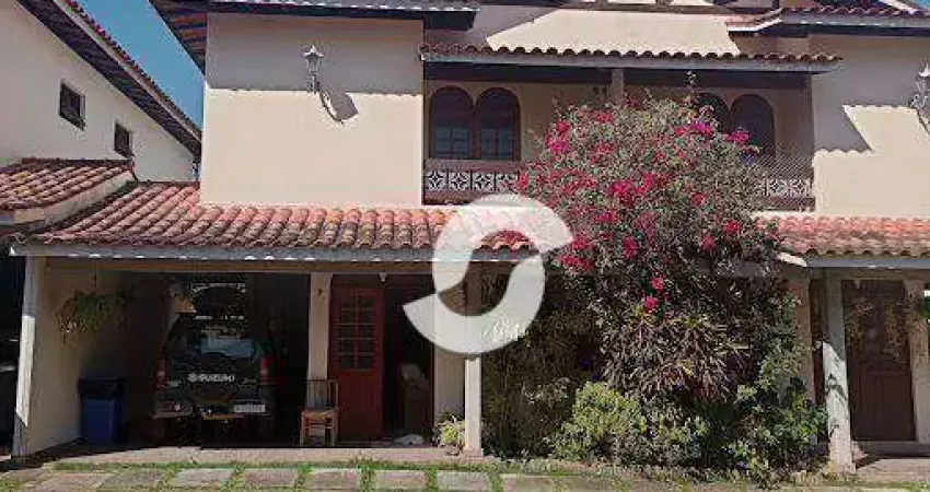 Casa com 3 dormitórios com180 m² por r$ 830.000 - piratininga - niterói/rj