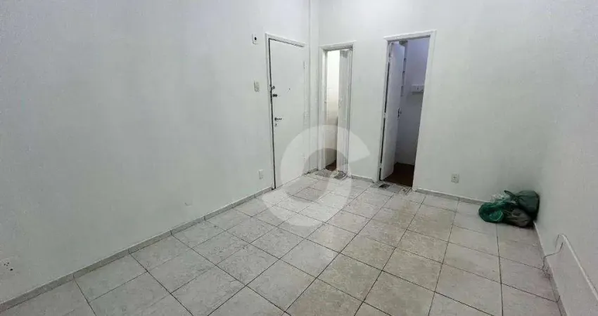 Sala, 28 m² - venda por r$ 100.000,00 ou aluguel por r$ 1.541,51/mês - centro - niterói/rj