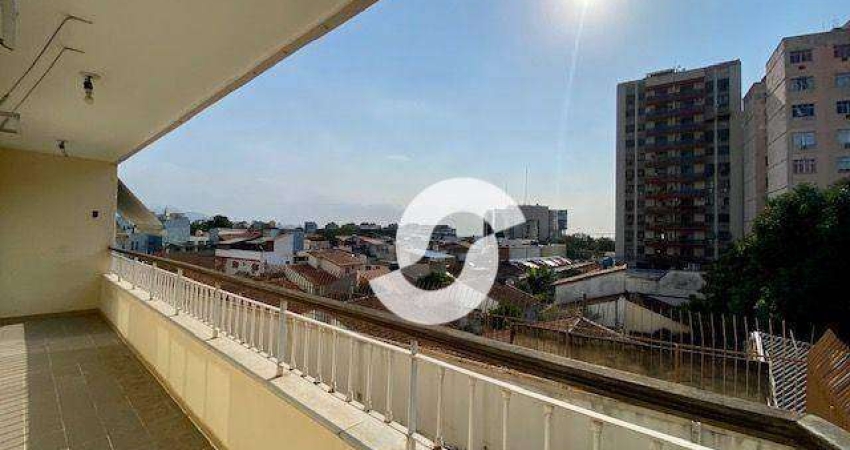 Apartamento com 2 dormitórios à venda, 80 m² por R$ 495.000,00 - Ingá - Niterói/RJ