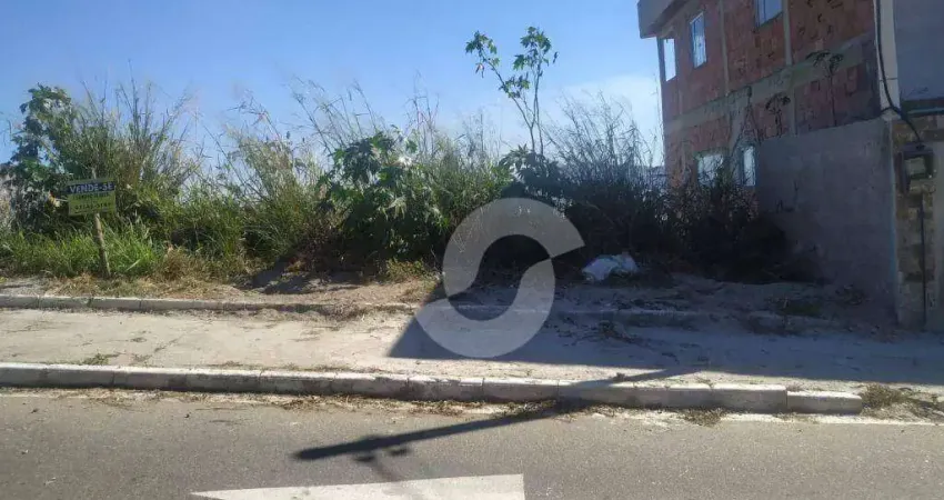 Terreno à venda, 270 m² por R$ 170.000,00 - Ponta Negra - Maricá/RJ