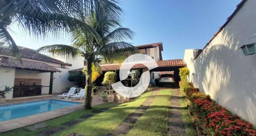 Casa com 5 dormitórios à venda, 356 m² por R$ 2.600.000 - Camboinhas - Niterói/RJ Excelente oportunidade de morar próximo a praia mais desejada