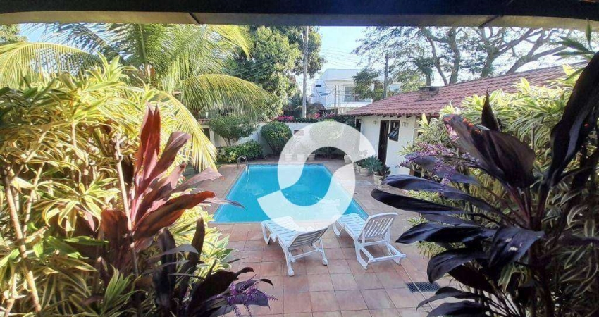 Casa com 5 dormitórios à venda, 356 m² por R$ 2.500.000,00 - Camboinhas - Niterói/RJ
