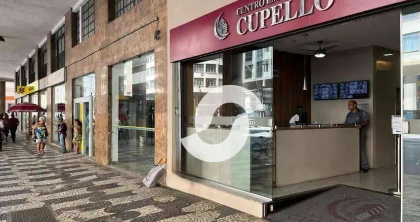 Sala à venda, 118 m² por R$ 280.000,00 - Centro - Niterói/RJ