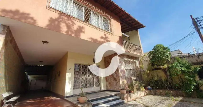 Casa com 5 dormitórios à venda, 298 m² por r$ 990.000,00 - santa rosa - niterói/rj