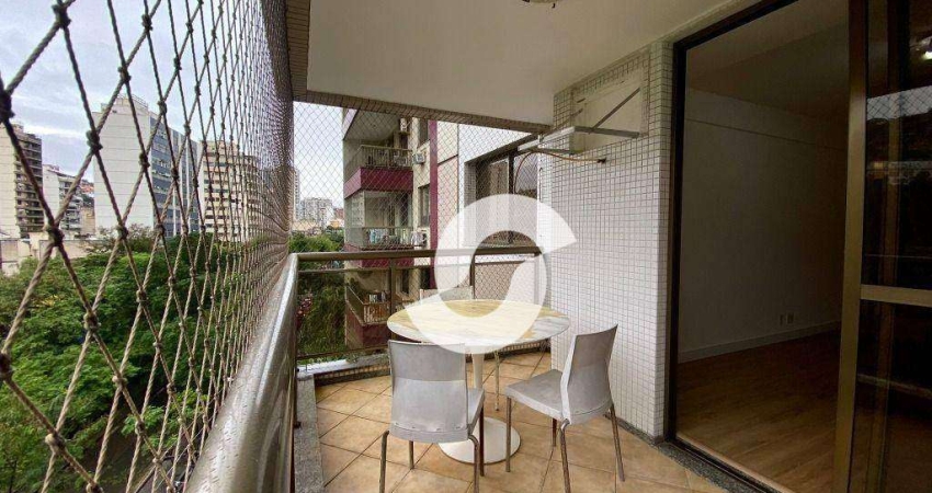 OPORTUNIDADE - Apartamento com 2 dormitórios à venda, 80 m² por R$ 490.000 - Icaraí - Niterói/RJ