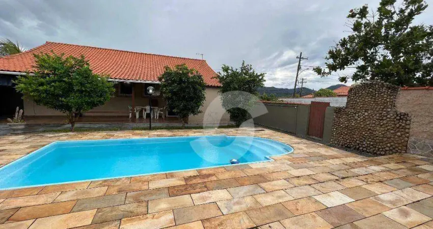 Casa com 3 dormitórios à venda, 490 m² por r$ 499.000,00 - cordeirinho - maricá/rj