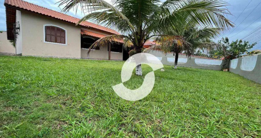 Casa com 3 dormitórios à venda, 490 m² por R$ 550.000,00 - Cordeirinho - Maricá/RJ