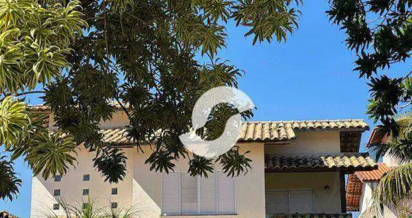 Casa com 3 dormitórios à venda, 720 m² por r$ 2.100.000,00 - piratininga - niterói/rj