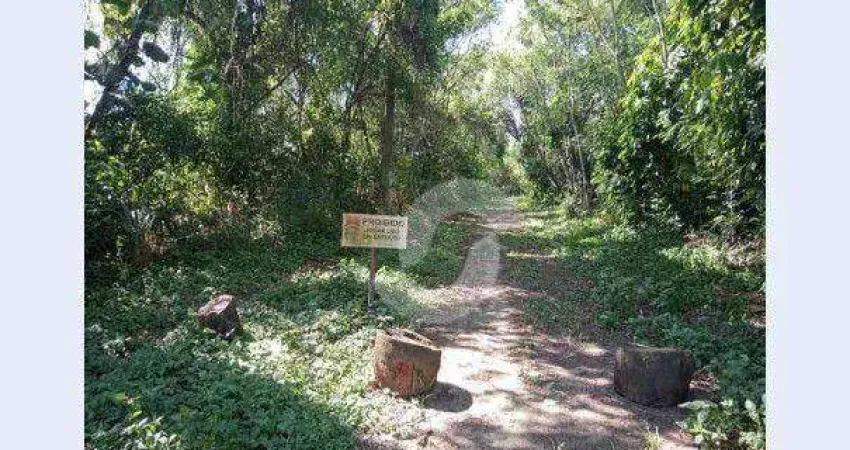 Terreno à venda na Rua T Lot Campo Belo, 10, Itaipu, Niterói
