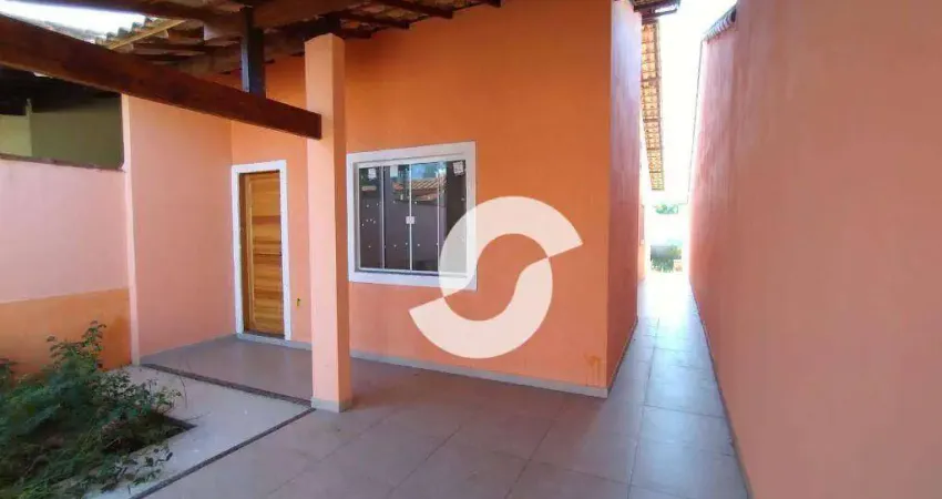 Casa com 2 dormitórios à venda, 64 m² por R$ 390.000,00 - Guaratiba - Maricá/RJ