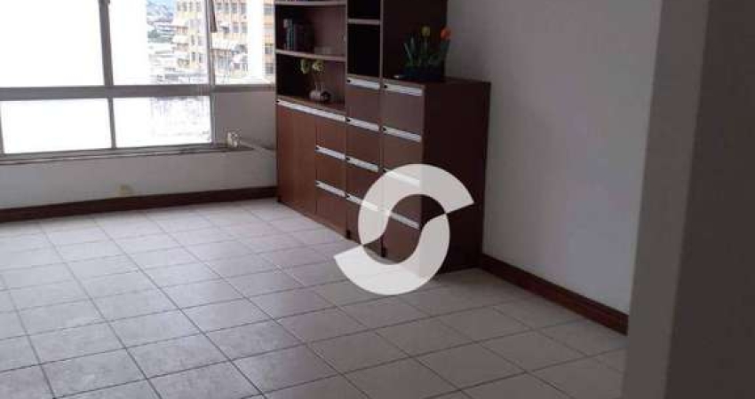Sala, 35 m² - venda por R$ 140.000,00 ou aluguel por R$ 3.277,85/mês - Centro - Niterói/RJ