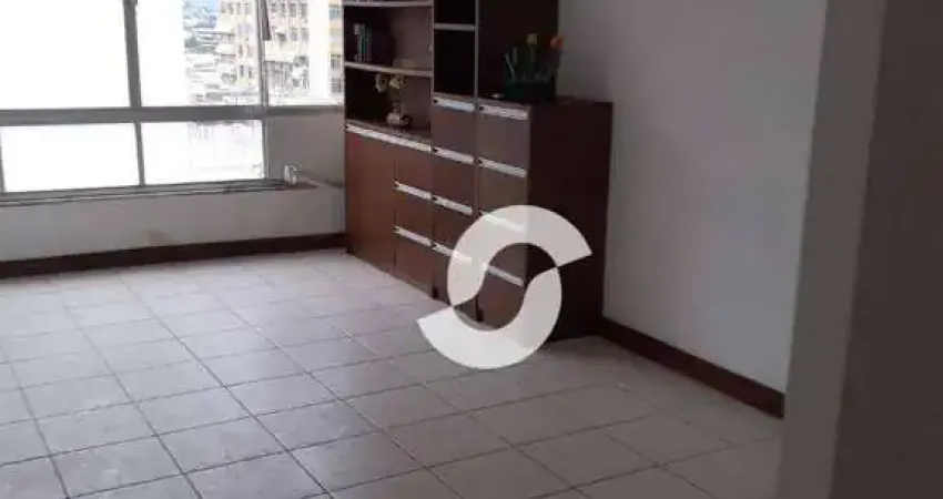 Sala, 35 m² - venda por R$ 140.000,00 ou aluguel por R$ 3.277,85/mês - Centro - Niterói/RJ