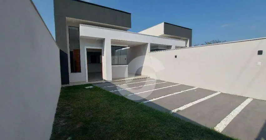 Casa com 3 dormitórios à venda, 110 m² por R$ 520.000,00 - Barroco (Itaipuaçu) - Maricá/RJ