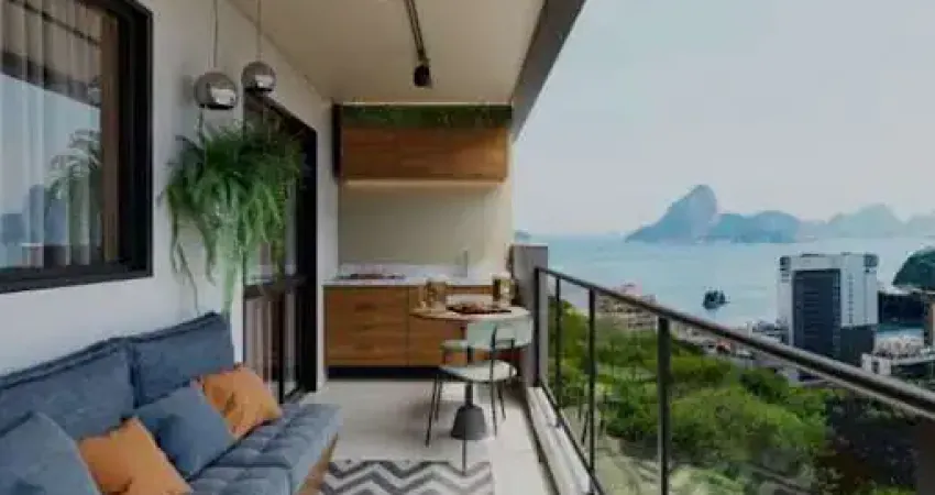 Apartamento com 1 dormitório à venda, 37 m² por R$ 610.000,00 - Icaraí - Niterói/RJ
